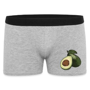 Avocado - Men's Boxer Shorts - heather grey - Front