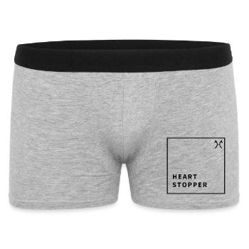 Hannoveraner - Your "heartstopper" - Men's Boxer Shorts - heather grey - Front
