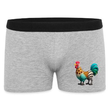 HYBRID ANIMAL - baby & kids - Boxer Homme - gris chiné - Devant