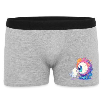 Stareye creatures in the Cosmos - Men's Boxer Shorts - heather grey - Front