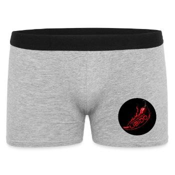 Unleashed libido chili - Men's Boxer Shorts - heather grey - Front