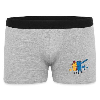 Gallifant - Men's Boxer Shorts - heather grey - Front