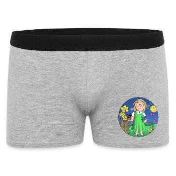 amoureux de la nature - Boxer Homme - gris chiné - Devant