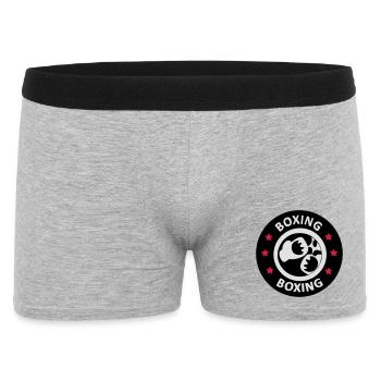 Boxing - Men's Boxer Shorts - heather grey - Front