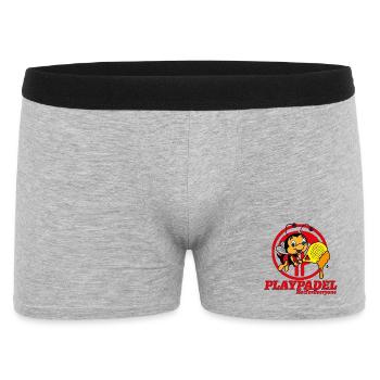Exclusif Ape Padel - Boxer Homme - gris chiné - Devant