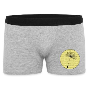 Graines de pissenlit - Boxer Homme - gris chiné - Devant