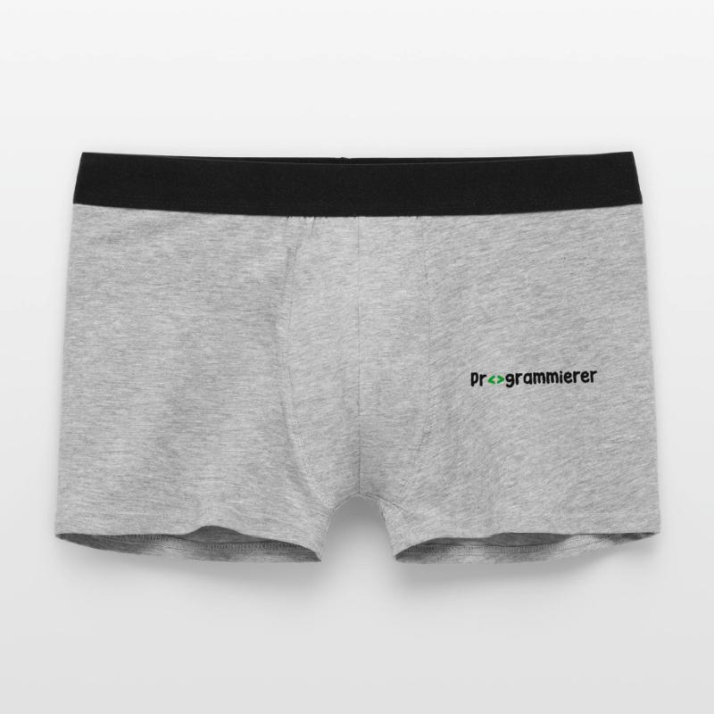 Programmer, Developer, Web Developer, Scripting Men's Boxer Shorts