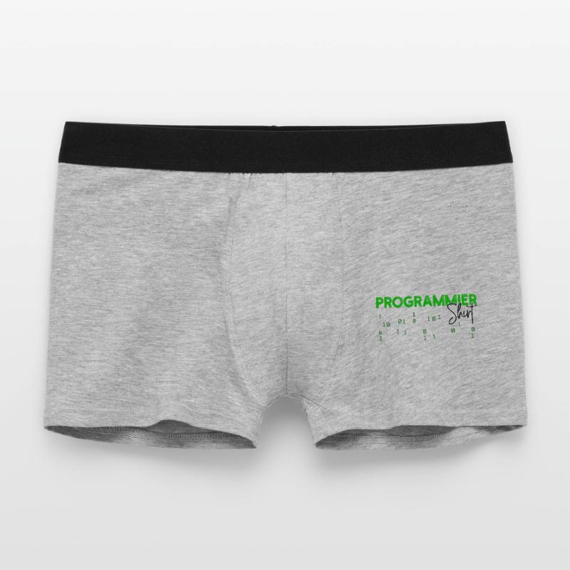 Programmierer Developer Code Statement Skripting Männer Boxer Shorts