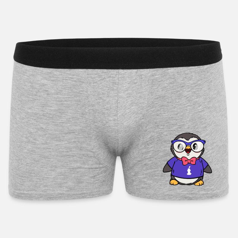 Software Developer Code Developer Programmer - Men's Boxer Shorts - heather grey