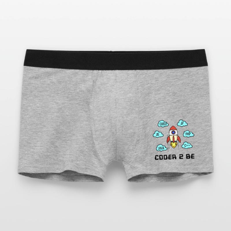 Open Source Developer Css C++ Php Java Coden Männer Boxer Shorts