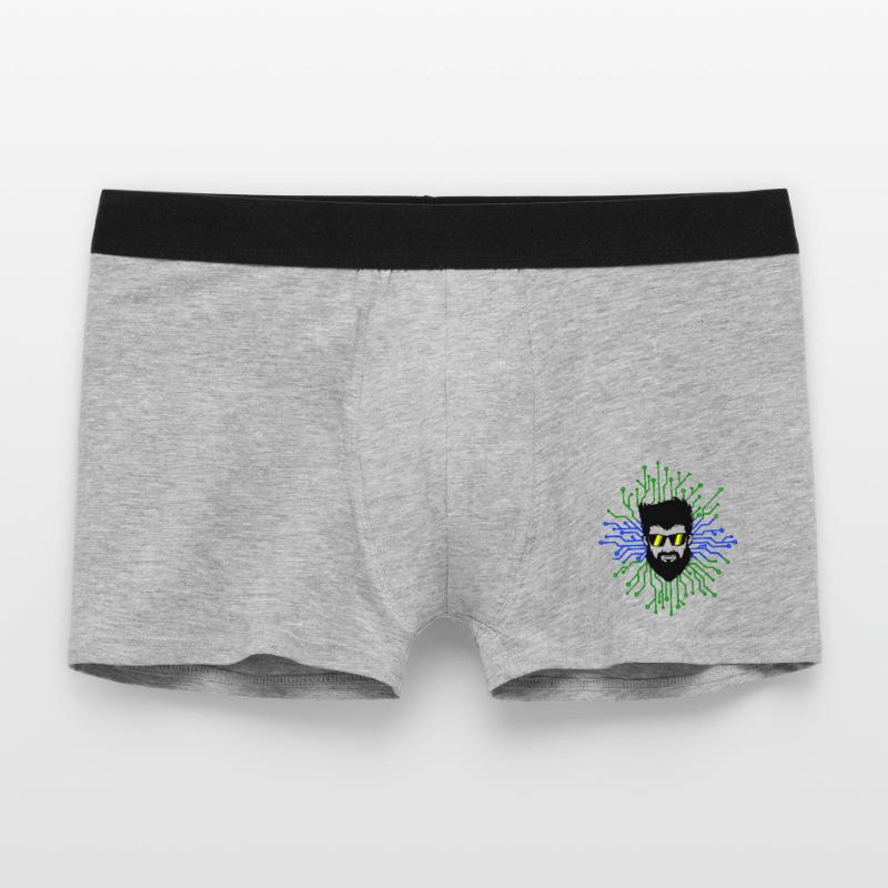 Nerd Developer Computer Code Informatik Debug Männer Boxer Shorts