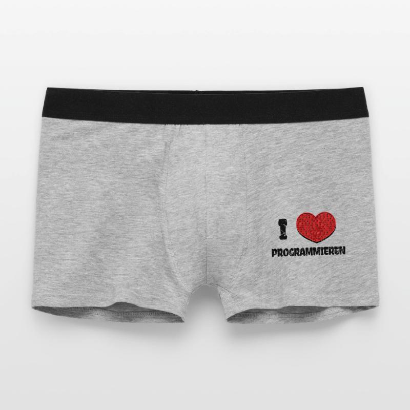 Developer Heart Web Developer Statement Computer Men's Boxer Shorts