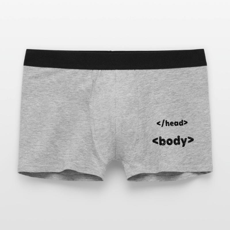 Code Developer Saying Debug Programmer Computer Men's Boxer Shorts