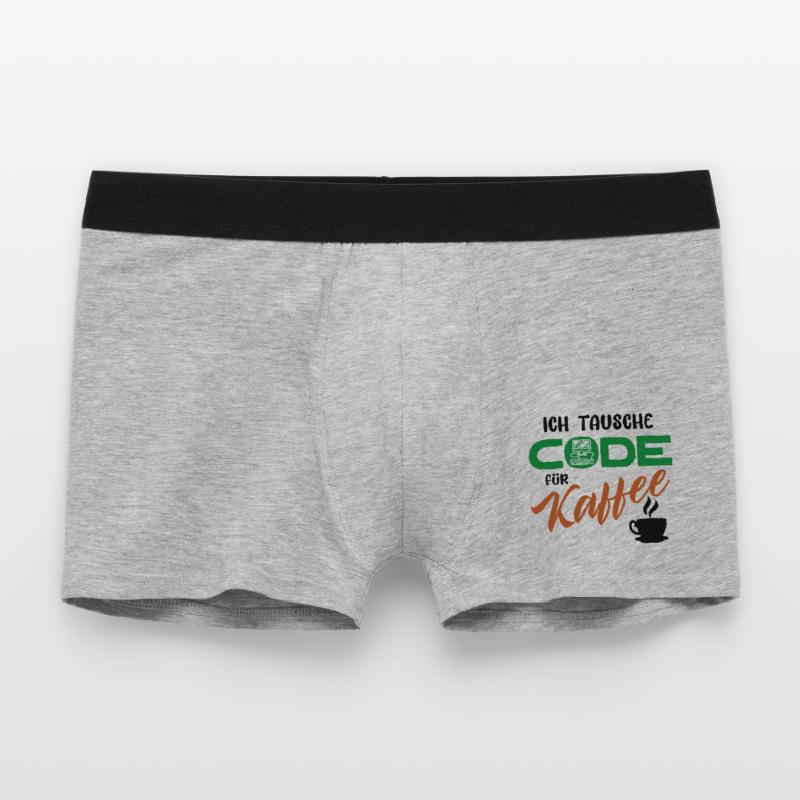 Programmer Software Developer Code Men's Boxer Shorts