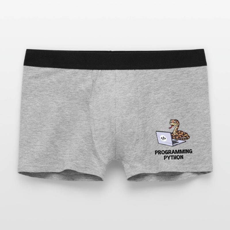 Developer Lustige Sprüche Programmierer Computer Männer Boxer Shorts