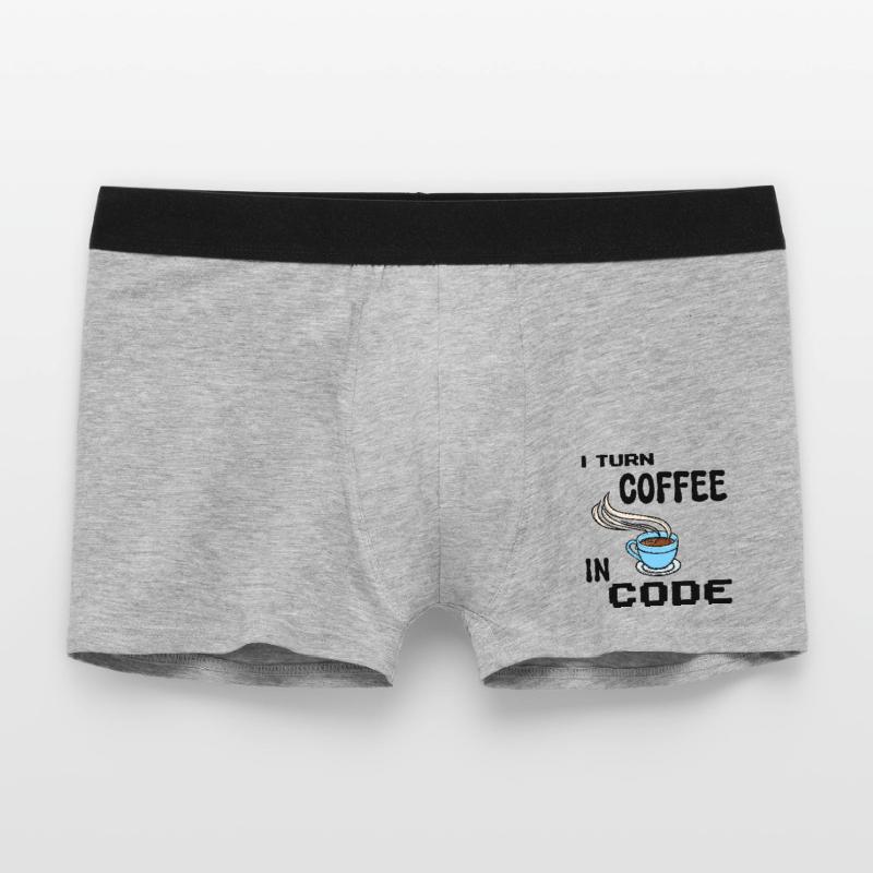Code Programmierer Skripting Statement Developer Männer Boxer Shorts