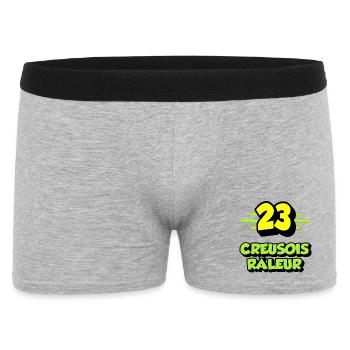 Complaining Creuse - Men's Boxer Shorts - heather grey - Front