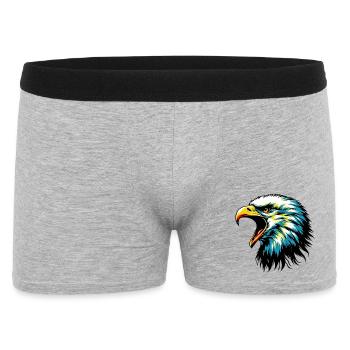 Aigle - Boxer Homme - gris chiné - Devant