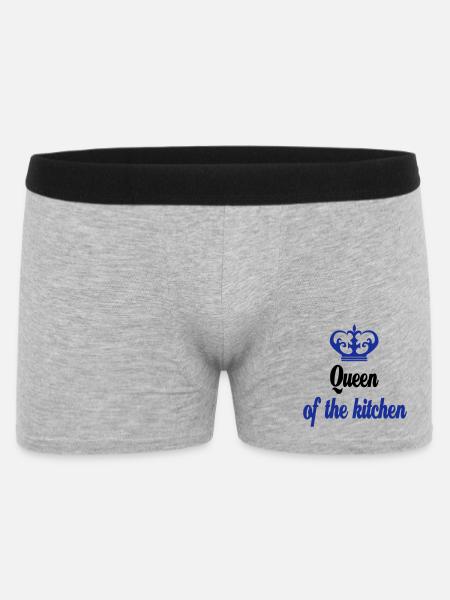 Gifts for a cook - Men's Boxer Shorts - heather grey