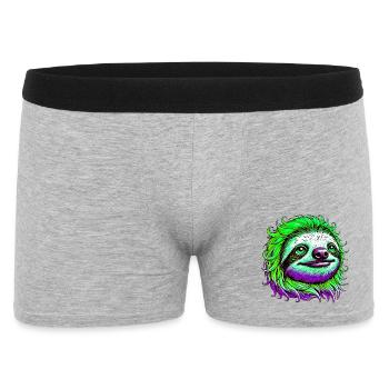 Paresse - Boxer Homme - gris chiné - Devant