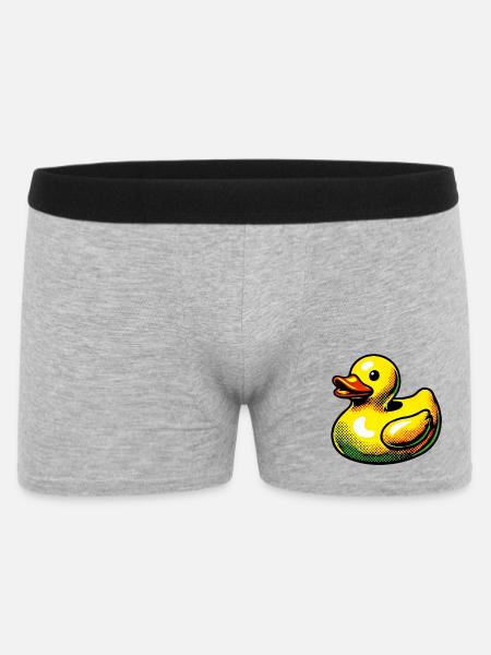 Duckling Duck Duck Duck - Men's Boxer Shorts - heather grey