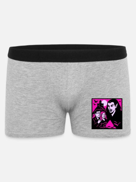 Vampire Countess - Men's Boxer Shorts - heather grey