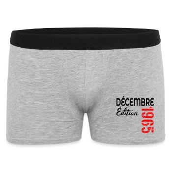 Jubiläumsausgabe Dezember 1965 - Männer Boxer Shorts - Grau meliert - Vorne