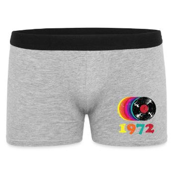 Vintage 1972 - Men's Boxer Shorts - heather grey - Front