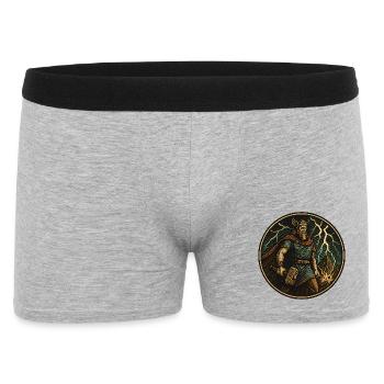 Marteau-Tempête viking Thor - Boxer Homme - gris chiné - Devant