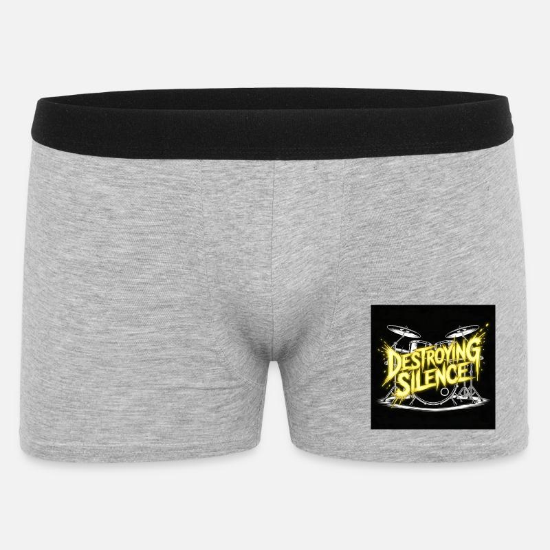 Batterie Conception du set de batterie - Boxer Homme - gris chiné