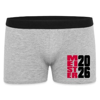 Champion 2026 Championship - Boxer Homme - gris chiné - Devant