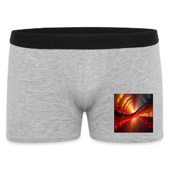 flags Germany - Men's Boxer Shorts - heather grey - Front