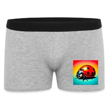 coccinelle - Boxer Homme - gris chiné - Devant