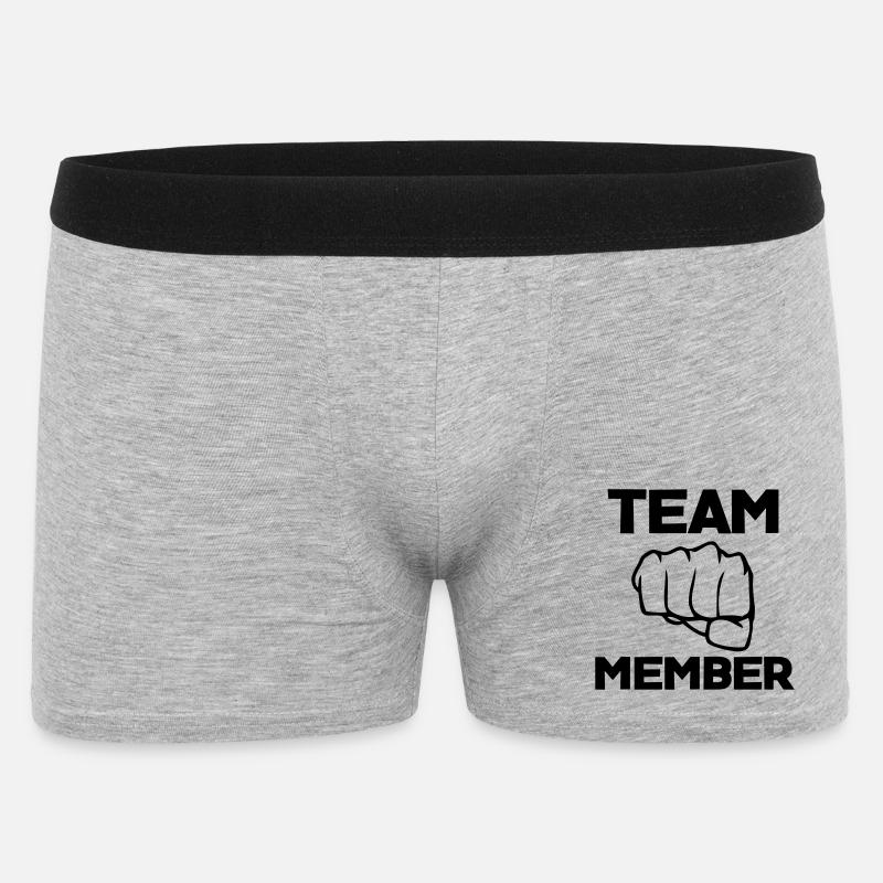 Équipier - Boxer Homme - gris chiné