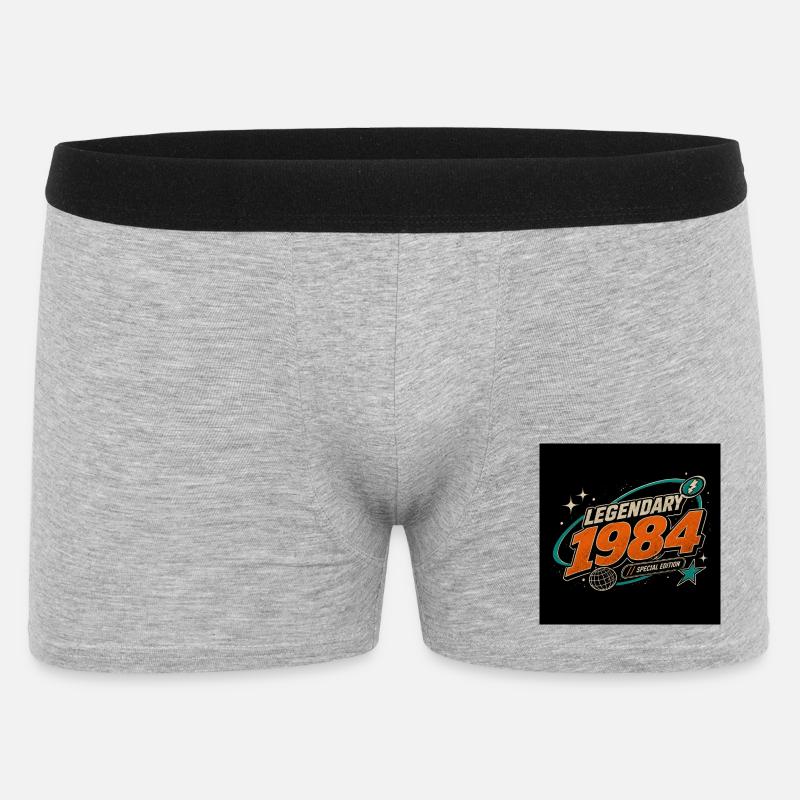 Retro Future 2003 – Édition limitée - Boxer Homme - gris chiné