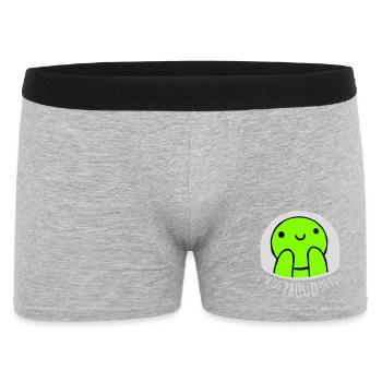 I'm So Proud Of You Heartily Encouraging Saying - Men's Boxer Shorts - heather grey - Front