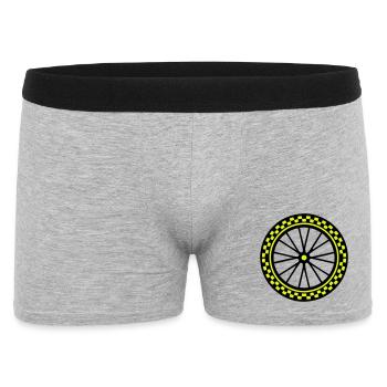 Bicycle Balance Bike Image - Boxer Homme - gris chiné - Devant
