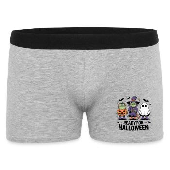 Halloween - Men's Boxer Shorts - heather grey - Front
