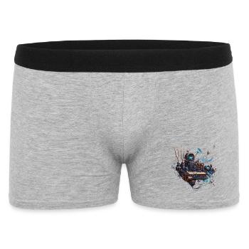 Celestial Mechanical Synthesizer - Men's Boxer Shorts - heather grey - Front