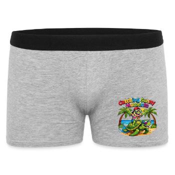 Sunny Moments - Men's Boxer Shorts - heather grey - Front