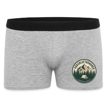 Graubünden - Men's Boxer Shorts - heather grey - Front
