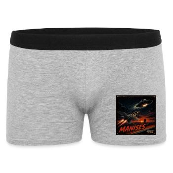 Manises UFO 1979 - Boxer Homme - gris chiné - Devant