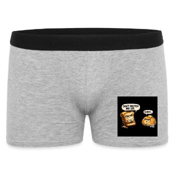 Toast - Men's Boxer Shorts - heather grey - Front