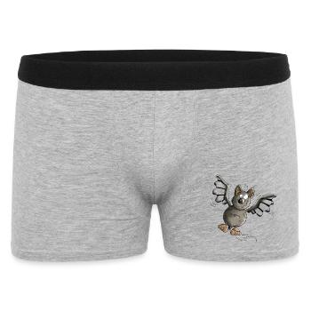 Mignon Batte - Boxer Homme - gris chiné - Devant
