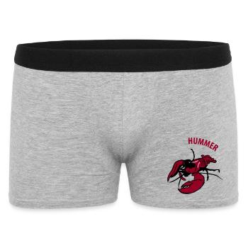 Homard - Boxer Homme - gris chiné - Devant