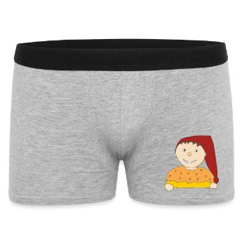 Kasperl - Men's Boxer Shorts - heather grey - Front