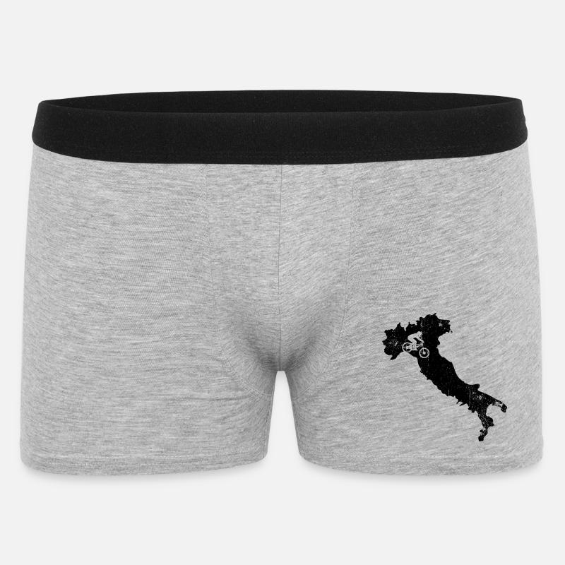 Please upload the design image - Men's Boxer Shorts - heather grey