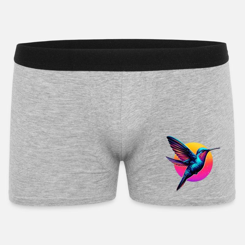 Colibri - Boxer Homme - gris chiné