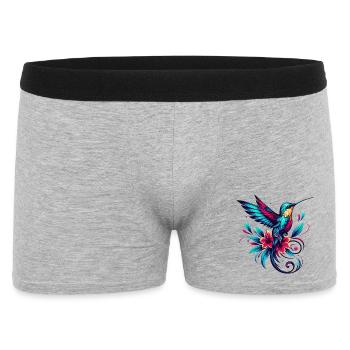 Colibri - Boxer Homme - gris chiné - Devant