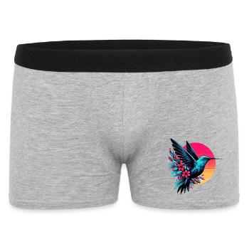 Colibri - Boxer Homme - gris chiné - Devant